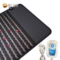 Jiwan Lejia Vente en gros de surmatelas chauffant en tourmaline et jade, tapis thermique en pierre pour centre de bien-être esthétique