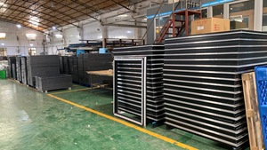 Nướng thiết kế <span class=keywords><strong>PVC</strong></span> Tùy chỉnh kích thước cửa sổ trượt, uPVC Windows mô hình trong nhà - Product Image 3