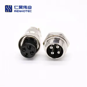GX16-4p GX16 4pin Male GX Connector Cable
