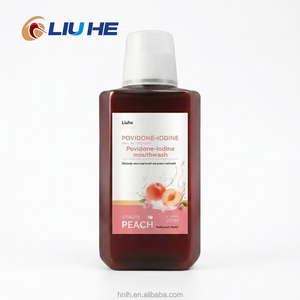 Nuova Collutoria alla Menta con Povidone-Iodio LIUHE, Alito Fresco, Delicata, Non Irritante, Disinfezione e Sterilizzazione, Produzione di Fabbrica - Product Image 3