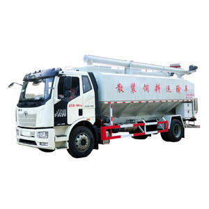 Camion de transport de fourrage lourd FAW 4x2 15 tonnes sur mesure pour l'industrie d'élevage du bétail au <span class=keywords><strong>Mozambique</strong></span> - Product Image 1