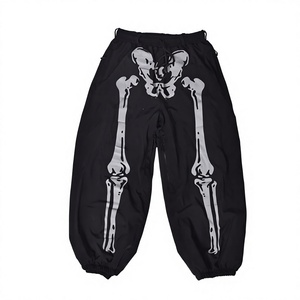 Vêtements de sport 100% polyester imperméables 10 000 mm coupe-vent anti-UV respirants avec poches zippées grande taille pour le ski de neige imprimé avec cordon de serrage - Product Image 1