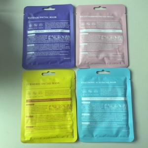 Cura della pelle personalizzato bellezza profonda idratante durante la notte Bio-collagene viso per la cura della pelle foglio maschera di collagene viso OEM maschera - Product Image 3
