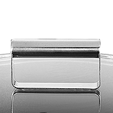 Casserole de cuisine antiadhésive en aluminium forgé de 20cm avec fond à induction