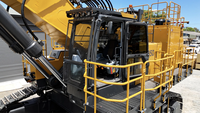 XE1350 Excavatrice sur chenilles robuste de 130 tonnes, 567 kW, godet de 8 m³, garantie 1 an avec attache rapide, grande capacité