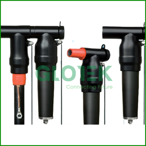 Connecteur en T blindé séparable 630A pour câble moyenne tension, type C, pour transformateur et appareillage de commutation EN 50181 - Product Image 3