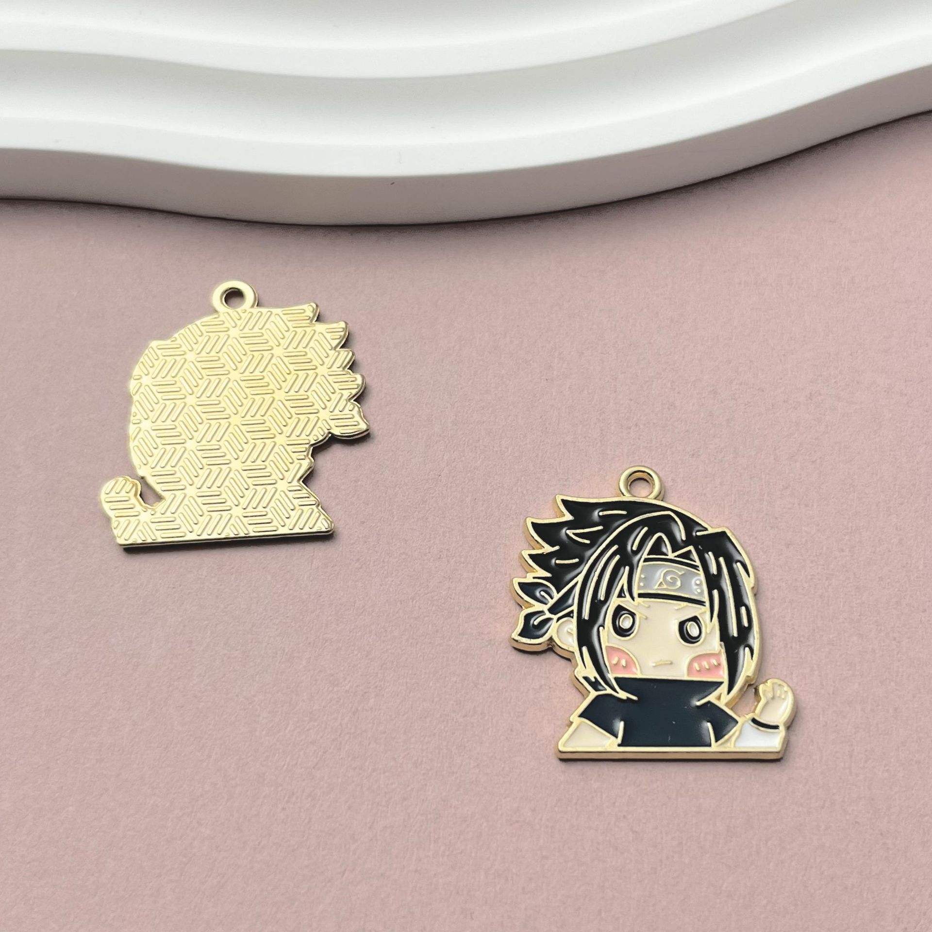 Gold-Sasuke-28 * 25มม.-3.2กรัม