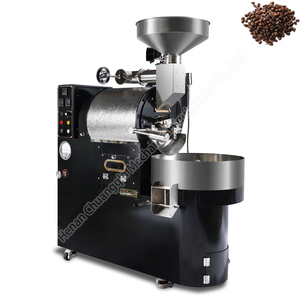 Chaff Collector Coffee Roaster Coffee Sample Roaster Gas Coffee Roaster for Cafe Shop - Product Image 5