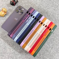 Étui de téléphone magnétique résistant aux chocs avec trou pour la bulle pour iPhone X Xs Xr 11 12 13 14 15
