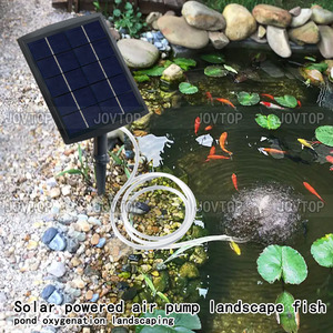 <strong>Solar</strong>-<strong>powered</strong> Fish <strong>Pond</strong> Aerator air <strong>Pump</strong> <strong>Solar</strong> <strong>Powered</strong> Oxygenation <strong>Pump</strong> - Product Image 2