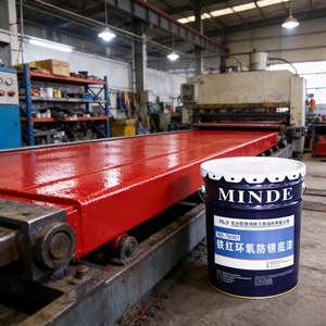 <span class=keywords><strong>Pintura</strong></span> Epoxi Líquida Roja de Óxido de Hierro - Imprimación Inhibidora de Óxido para Pretratamiento de Estructuras de Acero en Embarcaciones - Product Image 2