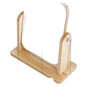 Desktop Wooden Rotating Dressing <b>Mirror</b> <b>Rectangular</b> Home Use Makeup <b>Mirror</b> - Product Image 5