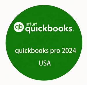 QuickBooks Pro 2024 USA para PC con Windows, Software de Contabilidad Financiera de por Vida, Envío Gratuito a Todo el Mundo, Disponible 24H/7D - Product Image 1