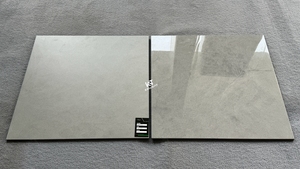 Meilleure tuile de sol en céramique et porcelaine émaillée polie gris foncé moderne chinoise 60x60 24x24 pour appartement, maison, centre commercial à Foshan - Product Image 3
