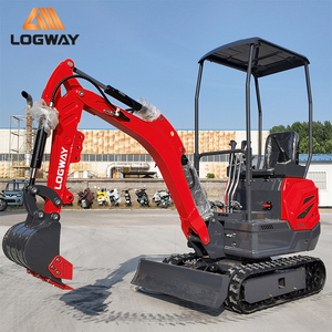 รถขุด EU LOGWAY จัดส่งฟรี 1.2 ตัน บำรุงรักษาง่าย มอเตอร์สองสปีดแบบซ่อน สำหรับโครงการสวนผลไม้ขนาดเล็ก - Product Image 2