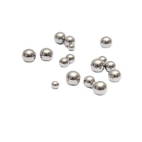 Billes en acier inoxydable pour roulements, 3 mm, 6 mm, 8 mm, 12 mm, 24 mm, solides, certifications ISO9001, G100, 304, 316, meulées