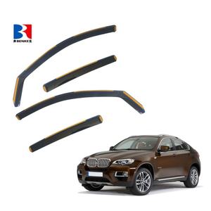 Déflecteurs de vitres IN-CHANNEL pour BMW X6 2012 – Pare-pluie et pare-soleil à coller - Product Image 1