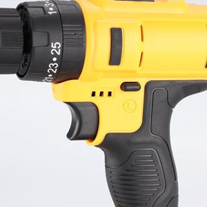 Lithium Ion Drill Pistol Grip 21V Battery <b>Powered</b> Home Decoration Diy <b>Tool</b> - Product Image 2
