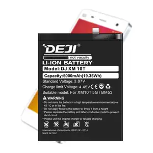 DEJI Good Quality BM53 Battery For Xiaomi Mi 10T 5G Pro Redmi K30S Ultra 5G Bateria