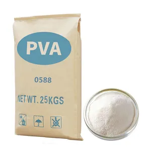 Polyvinyl rượu bột PVA 2488 2688 2699 1788 PVA bột với giá thấp hơn