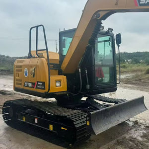 Excavadoras Usadas Originales SANY 75C SY77 SY75C Mini Excavadora de Segunda Mano de 7 Toneladas 8 Toneladas SANY SY75C en Stock CE en Venta - Product Image 1