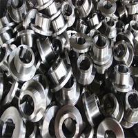 Pièces de roulement de machine CNC en acier au carbone à verrouillage conique avec bagues 4040 phosphatées noires