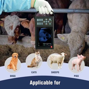 Draagbare medische veterinaire echografie-apparatuur, echografie-diagnosescanner voor dieren - Product Image 4