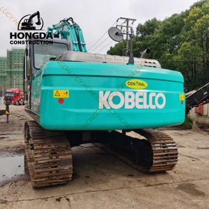 Original Kobelco Sk200D Sk200 20 <b>ton</b> Digger SK200-<b>8</b> Used Hydraulic SK210 SK260 SK350 Backhoe Crawler <b>Excavator</b> in Stock for sale - Product Image 6