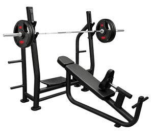 Banco de Pesas Inclinable para Gimnasio Comercial, Máquina Multifuncional con Soporte para Pesas, Banco Inclinable Ajustable - Product Image 3