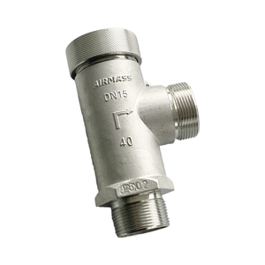 Válvula de seguridad criogénica de acero inoxidable DA21F40P DN15 ODM para descarga a granel, válvula de seguridad criogénica DA15A - Product Image 4