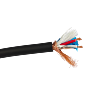 Câble de microphone professionnel à faible bruit 24AWG 2 conducteurs OFC XLR, gaine en PVC, bobine de 100 m, longueur personnalisée 100 m