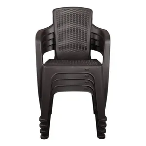 Silla Para ชุด Tipo rattan x 4 unidades Marca MQ - Product Image 2