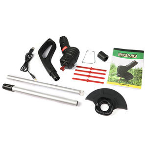 Precio barato, recortadora de césped de jardín, desbrozadora eléctrica de césped, recortadora de hilo alimentada por batería - Product Image 5