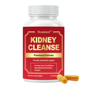 Cápsulas de Suplemento Herbal Vegano 8 en 1 para Limpieza y Desintoxicación Renal, con Arándano Rojo y Vitaminas del Grupo B, de Marca Privada, Fabricante Certificado GMP - Product Image 1