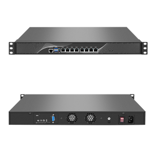 Oem <span class=keywords><strong>1U</strong></span> Rack mount Chassis Intel Core i5 lõi kép 2.5GHz 8 Lan GbE mềm <span class=keywords><strong>Router</strong></span> Ros pfsense ikuai công nghiệp VPN tường lửa - Product Image 6