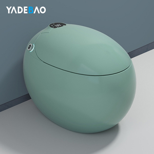Современная цветная Умная Автоматическая унитаза в форме яйца - Product Image 4