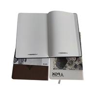 Cuaderno Personalizado de Alta Calidad con Cubierta Dura de PU para Todo Clima y Costura Perfecta