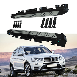 JOESHIER Luxury & Off-Road Side <b>Steps</b> Running <b>Board</b> for BMW X3 F25 11-17 Aluminum Alloy Screw Fixing - Product Image 4