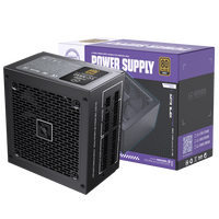 LOVINGCOOL PSU PC durumda oyun güç kaynakları 750W 850W 1000W tam modül güç kaynağı 80 artı altın yüksek güç CPU GPU DIY özel