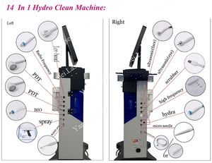 Oxygen Facial Machine Gesichts reinigungs bürste für tief reinigende Gesichts-und Nackenlifting-Massage geräte Augen massage geräte Hydro - Product Image 6