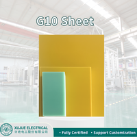 Fabricant de plaques en fibre de verre, résine époxy ignifuge G10 pour transformateurs secs