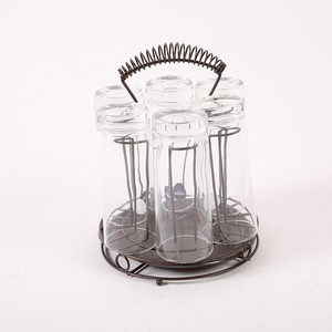 Metal Mug cup and plate Drainer Rack Holder for Kitchen storage kitchen storage metal rack metal kitchen accessories