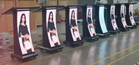 Podio de Discursos LED con Pantalla GOB P2.5 para Conferencias, Eventos Escolares, Presentaciones en Escenario