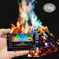 Poudre Magique Durable pour Feux de Camp – Crée des Flammes Colorées – Idéale pour Mariages, Camping, Fêtes, Décoration de Cheminée – Vente en Gros