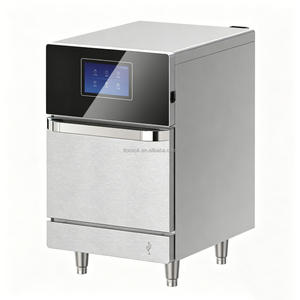 Four à convection à air chaud ITO, capacité 17L, 3000-5000W, contrôle tactile, cuisson de pizzas, double installation 260 2048 - Product Image 5