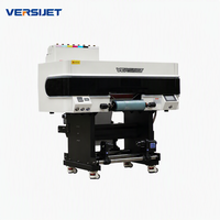 Printer Roll-To-Roll VERSIJET A3 UV DTF dengan Print Head XP600 Garansi 1 Tahun