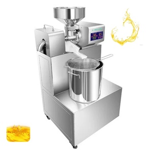 Prensa de <span class=keywords><strong>Aceite</strong></span> de Semillas de Lino Casera de 220v/2500w para Extraer <span class=keywords><strong>Aceite</strong></span> de Colza, Prensa de <span class=keywords><strong>Aceite</strong></span> de Tornillo con Capacidad de 13.5kg/h - Product Image 1