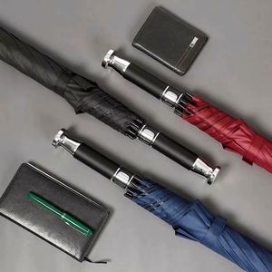 OEM 190T Nylon Fabric <b>Large</b> Golf <b>Umbrellas</b> with Automatic Folding for Promotional Activities - Product Image 5