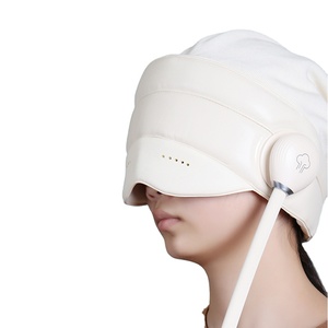 Nuevos productos personalizados, masajeador de cabeza y ojos de aire 2 en 1, compresión de calor para la salud ocular, masajeador inteligente para dormir, masajeador de cabeza - Product Image 1