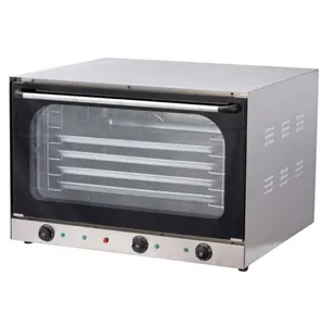 Woomaster Large Capacity Electric Convention Ovens for Bakeries